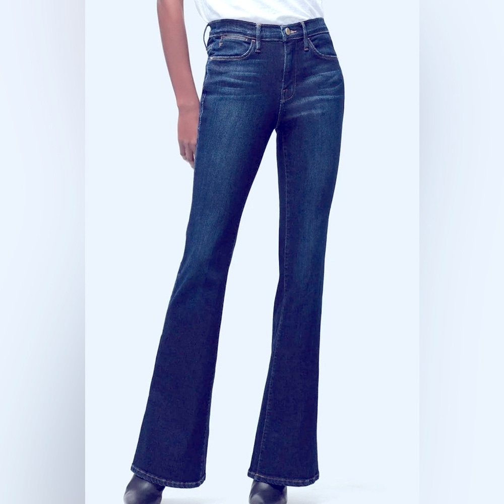 SOLD Frame Le High Flare in Sutherland Sz 28